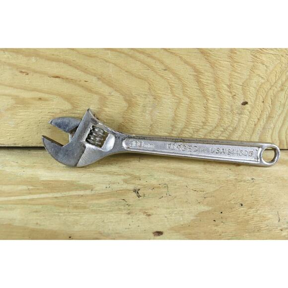 Craftsman wrench lot of 8 Power Kraft Mix Lot Vintage 12" 9/16 Forged Steel USA - Picture 4 of 5